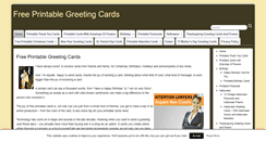 Desktop Screenshot of free-printable-greeting-cards.com
